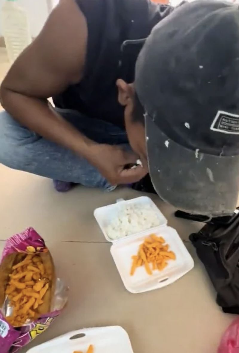 Pekerja migran makan susah Pekerja migran makan susah