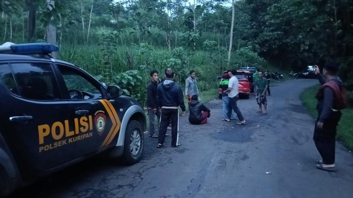 Penangkapan pelaku pencurian sapi di Kecamatan Sumber, Kab Probolinggo