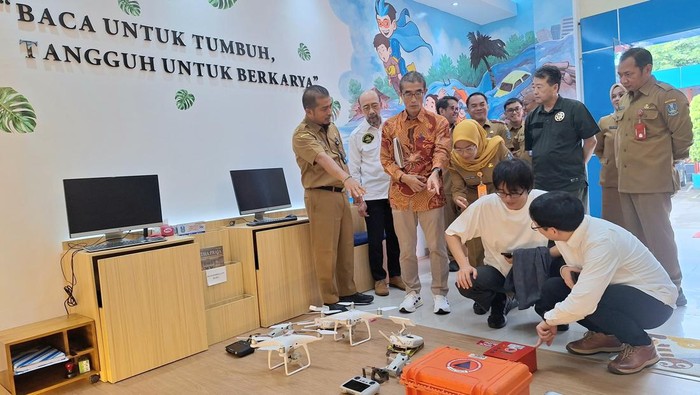 Pemprov Jatim Kolaborasi Optimalkan Drone untuk Mitigasi Bencana