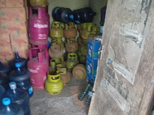 Pencuri Bobol Warung di Klungkung, 20 Tabung LPG Melon Raib