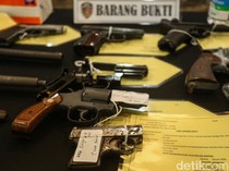 Sindikat di Sumedang Jualan Senpi Rakitan Secara Online Pakai Sistem PO