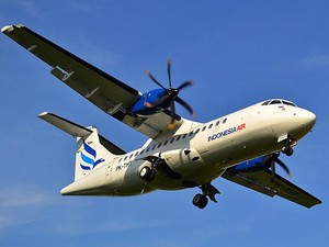 Sebelum Jatuh, Pesawat ATR Bantu Cari Korban Kapal Terbakar di Lampung