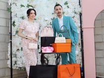 Gusti Ega Kasih Banyak Kado Mahal untuk Angel Karamoy