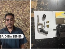 Petani Resahkan Warga di Lampung Sering Lepaskan Tembakan Ditangkap