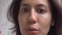 Perempuan berusia 33 tahun itu sempat takut ketika mendengar bunyi, tit, tit, tit, pada meteran listriknya. Foto: Instagram @pevpearce