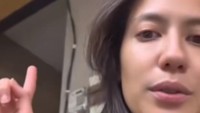 Dan ternyata yang bunyi ini dong, itu, token listrik, sambungnya sambil menunjuk meteran listriknya. Foto: Instagram @pevpearce