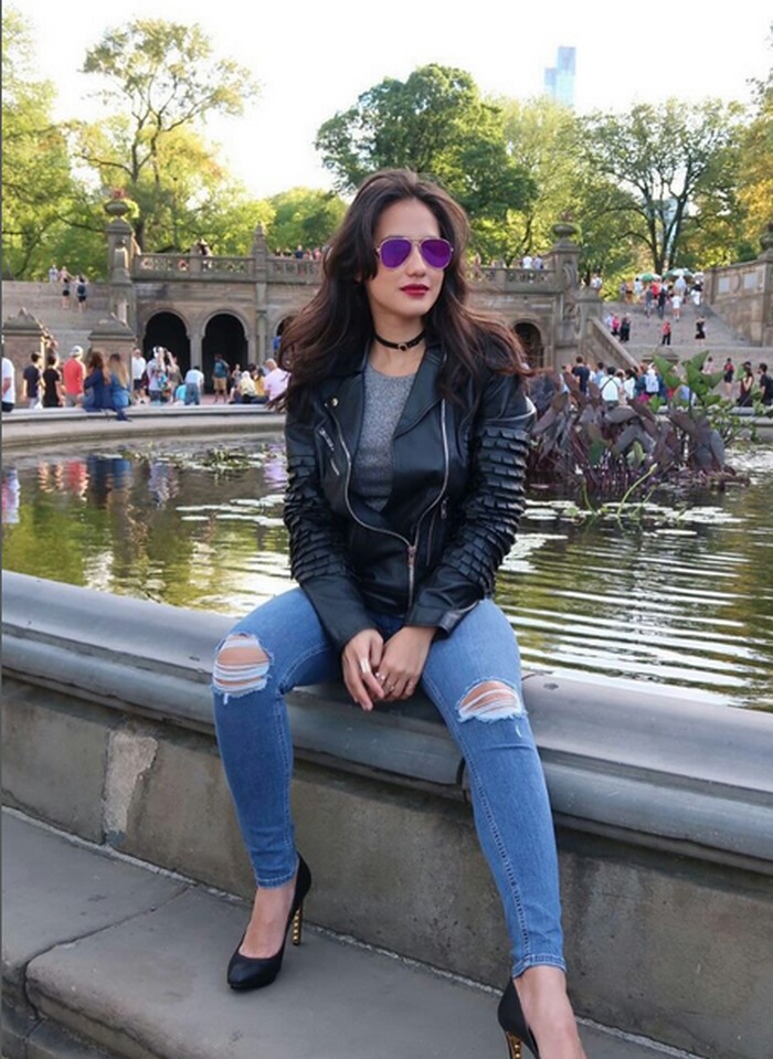 Pevita Pearce Jago Buat Pizza hingga Racik Matcha