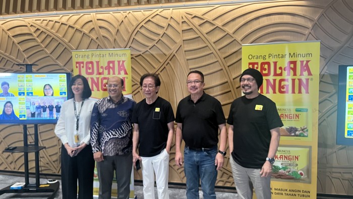 Tolak Angin Lolos Uji Toksisitas, Sido Muncul Pastikan Kualitasnya Terjaga