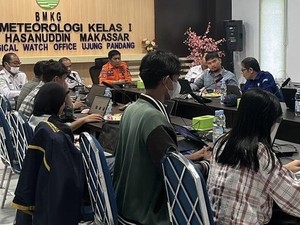 Turun Tangan BMKG Modifikasi Cuaca di Jalur Evakuasi Korban ATR 42-500