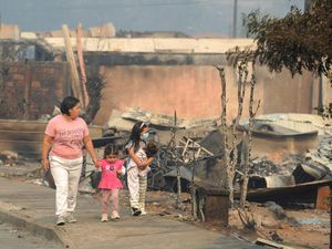 Ratusan Rumah di Chile Hancur Imbas Kebakaran Hutan