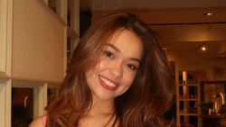 Pink Gingham Look Rebecca Klopper Bikin Auto Jatuh Hati