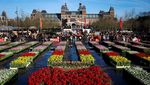 Ribuan Orang Padati Amsterdam untuk Petik 200 Ribu Tulip Gratis