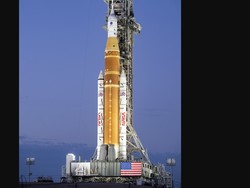 5 Fakta SLS, Roket Termahal Segera Bawa Manusia Kembali ke Bulan