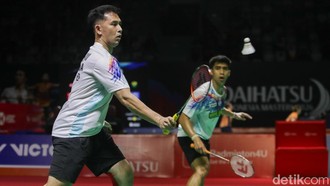 Indonesia Masters 2026: Sabar/Reza ke Perempatfinal, Kondisinya...