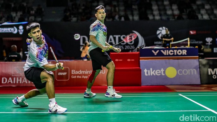 Indonesia Masters 2026: Tekad Sabar/Reza Kembali Tembus Final di Istora