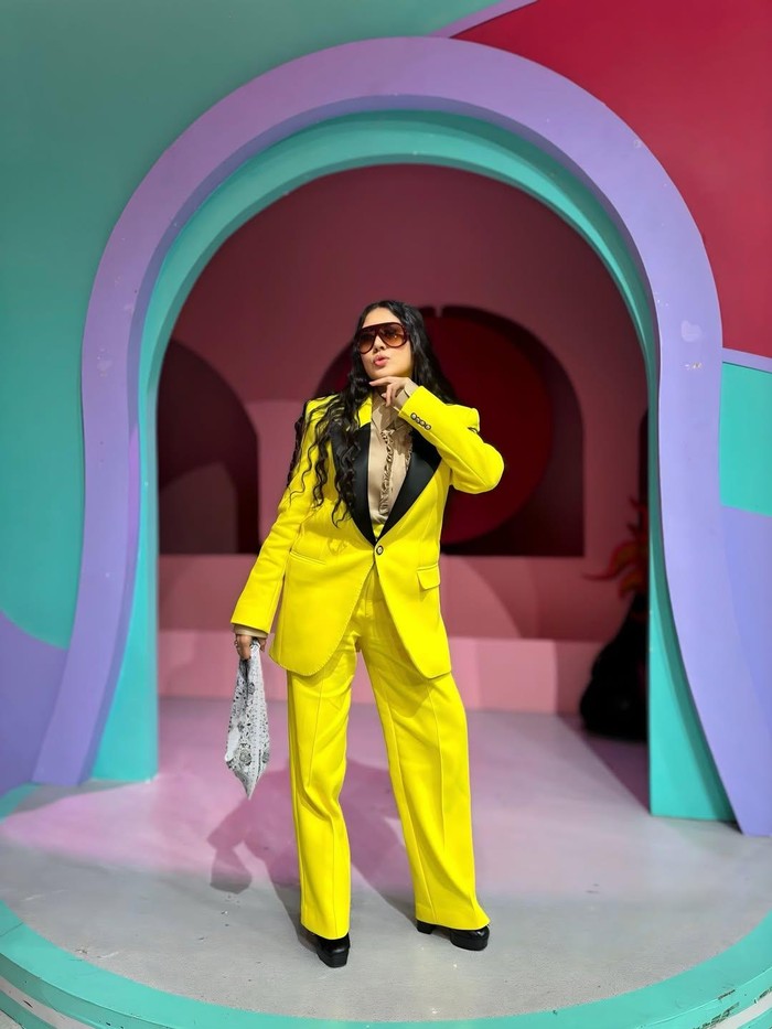 Beda, Sania Pilih Operasi Breast Reduction demi Kenyamanan