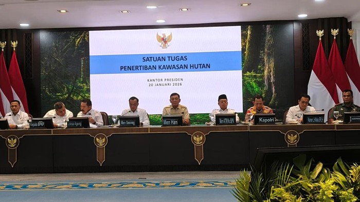 Pemerintah Cabut Izin Perhutanan 28 Perusahaan Terkait Bencana Sumatera