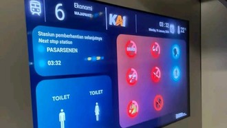 Setelah 34 Jam Terjebak di Kereta, Akhirnya Penumpang Sampai Juga ke Tujuan