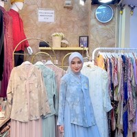 Setelah Rompi Lepas, Kini Viral Baju Lebaran 2026 Model Hanbok ala Korea