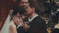 Shindy Huang menikah dengan Hadi Ismanto setelah kurang lebih 5 tahun pacaran. (Foto: dok Instagram anyageraldine)