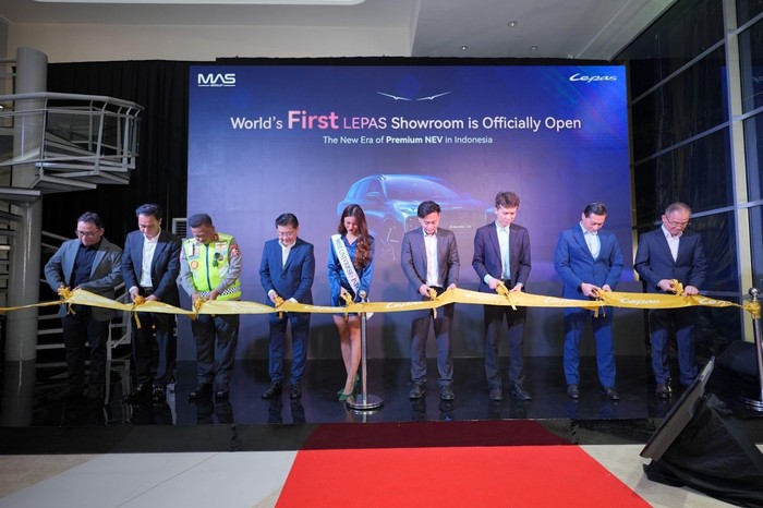 Indonesia Dipilih Jadi Lokasi Showroom Global Pertama LEPAS