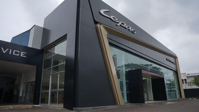 Showroom LEPAS Showroom LEPAS