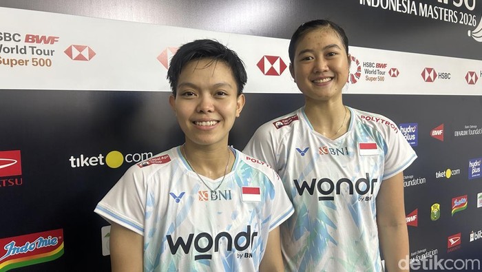 Kata Fadia usai Jalani Debut Bareng Tiwi di Indonesia Masters 2026