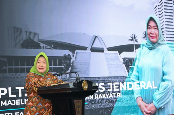 Plt Sesjen MPR Tekankan Peran Arsip sebagai Aset Negara dan Memori Bangsa