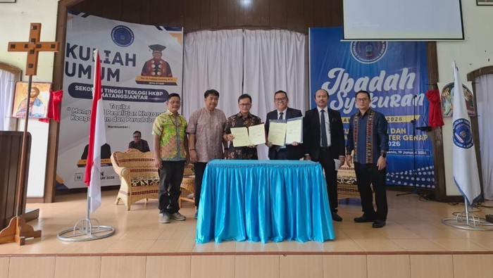 STT HKBP Pematang Siantar-BRIN Kerja Sama Riset Keagamaan dan Peradaban