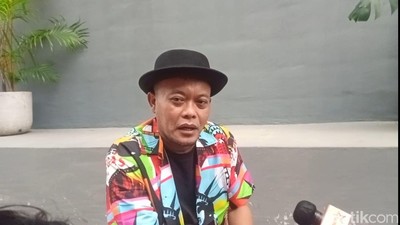 Sule Tegaskan Gak Cari Cuan dari Konten di Rumah Vidi Aldiano