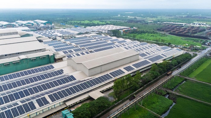 Tanpa Modal Awal, Energi Surya Jadi Solusi Efisiensi Biaya Listrik Industri