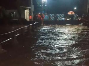 Sungai Rejoso Kembali Meluap, Winongan dan Grati Pasuruan Banjir