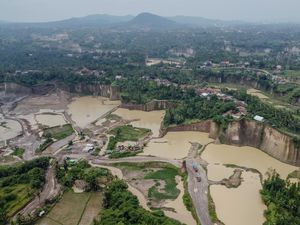 Tambang Pasir Ilegal di Banten Disikat, Puluhan Lokasi Ditutup Paksa