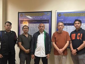 Effendi Pudjihartono Terpidana Penipu Restoran di Lahan TNI AD Diringkus