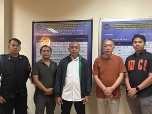 Effendi Pudjihartono Terpidana Penipu Restoran di Lahan TNI AD Diringkus