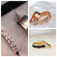 7 Tren Cincin Pernikahan 2026, Desain Modern dan Penuh Makna