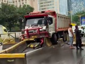Ini Biang Kerok Macet di Casablanca Mengular ke Mana-mana