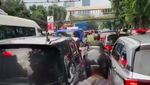 Ini Biang Kerok Macet di Casablanca Mengular ke Mana-mana