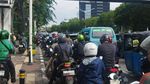 Ini Biang Kerok Macet di Casablanca Mengular ke Mana-mana