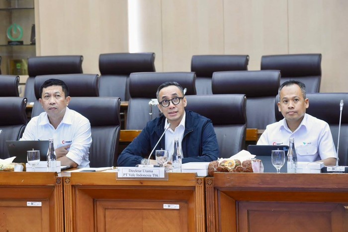 Hadiri RDP, PT Vale Sampaikan Progres Proyek-Agenda Hilirisasi Nikel