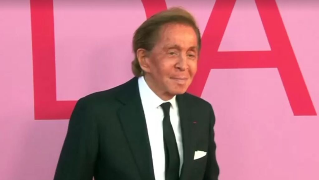 Video: Ikon Mode Italia Valentino Garavani Meninggal Dunia