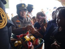 Pengungsi Banjir Bekasi Dikunjungi Wapres, Polri Pastikan Warga Terlayani