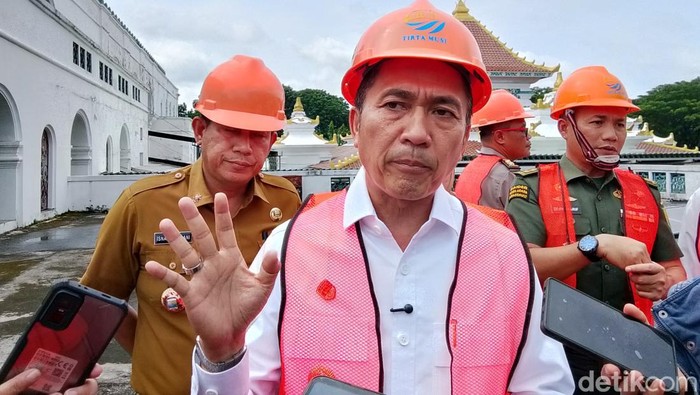 Wali Kota Palembang Ratu Dewa