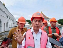 Walkot Palembang Sebut Lampu Jembatan Musi VI Selalu Dicuri