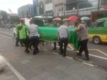 Wisatawan Jakarta Tewas Tergeletak di Kamar Mandi Alun-alun Bogor