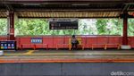Warna Cerah Stasiun Cikini-Jayakarta Jadi Penyegar di Tengah Padatnya Red Line