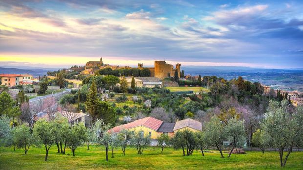 Montalcino, Tuscany