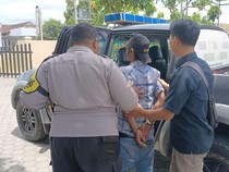 Amuk ODGJ di Kediri Tusuk Ibunya Sendiri