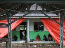 Ancaman Longsor Susulan, Pengungsi Padarincang Belum Boleh Pulang