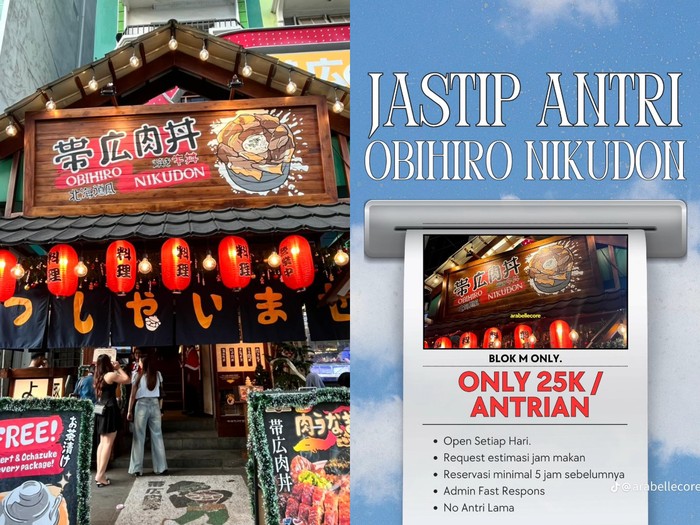 Antre Panjang Jadi Peluang, Wanita Ini Buka Jastip Antrean Nikudon Viral